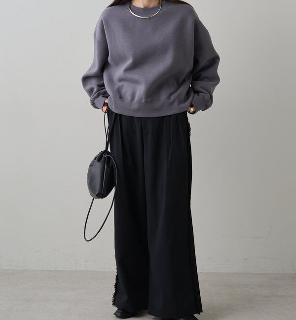  「【Du noir】サイドフリンジパンツ」|その他|