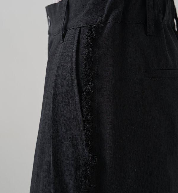  「【Du noir】サイドフリンジパンツ」|その他|