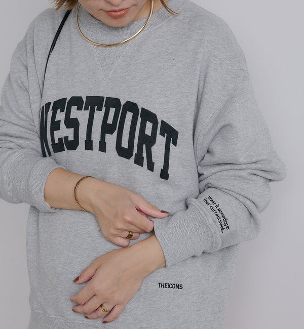  「【@remi_usus企画】フロッキーロゴ裏毛スウェットプルオーバー」|プルオーバー|