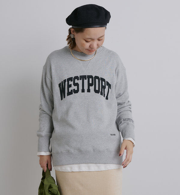  「【@remi_usus企画】フロッキーロゴ裏毛スウェットプルオーバー」|プルオーバー|