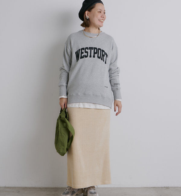  「【@remi_usus企画】フロッキーロゴ裏毛スウェットプルオーバー」|プルオーバー|