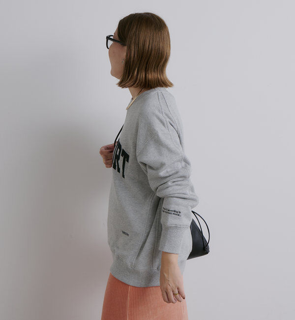  「【@remi_usus企画】フロッキーロゴ裏毛スウェットプルオーバー」|プルオーバー|