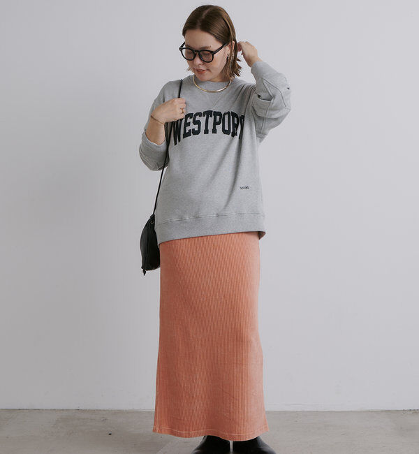  「【@remi_usus企画】フロッキーロゴ裏毛スウェットプルオーバー」|プルオーバー|