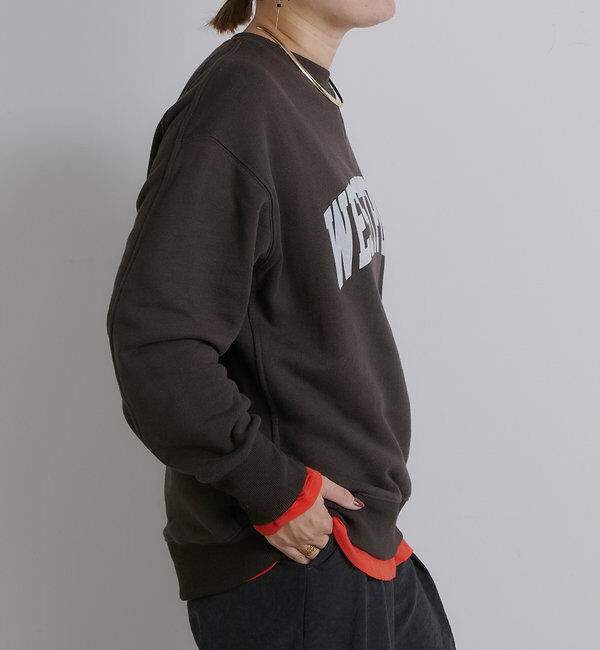  「【@remi_usus企画】フロッキーロゴ裏毛スウェットプルオーバー」|プルオーバー|