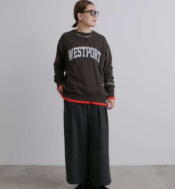  「【@remi_usus企画】フロッキーロゴ裏毛スウェットプルオーバー」|プルオーバー|