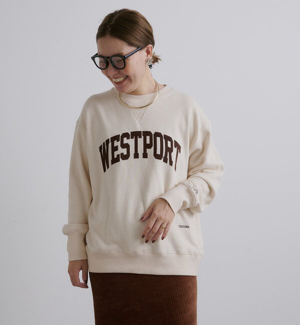  「【@remi_usus企画】フロッキーロゴ裏毛スウェットプルオーバー」|プルオーバー|