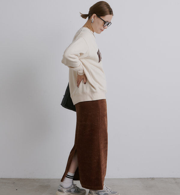  「【@remi_usus企画】フロッキーロゴ裏毛スウェットプルオーバー」|プルオーバー|