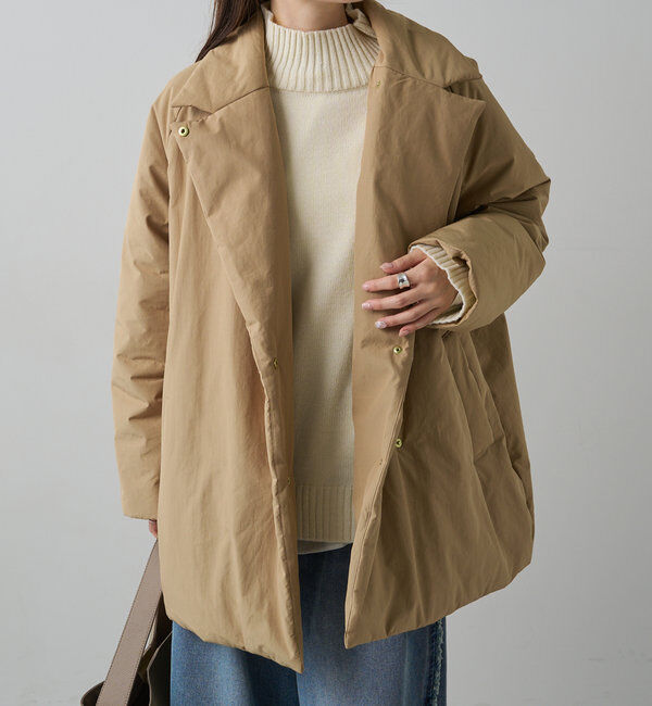  「【手洗いOK】ハンドウォッシャブルハイネックニット」|ニット・セーター|