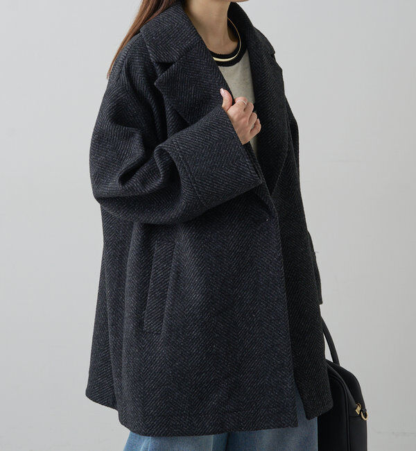  「オーバーサイズテーラーコート」|その他|