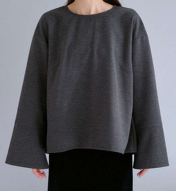  「両面起毛プルオーバーブラウス」|プルオーバー|