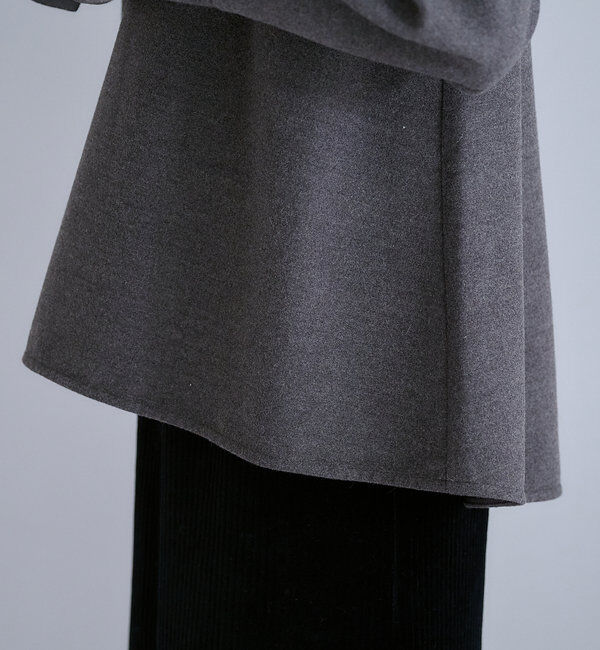  「両面起毛プルオーバーブラウス」|プルオーバー|