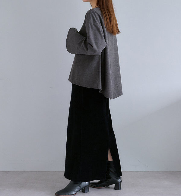  「両面起毛プルオーバーブラウス」|プルオーバー|