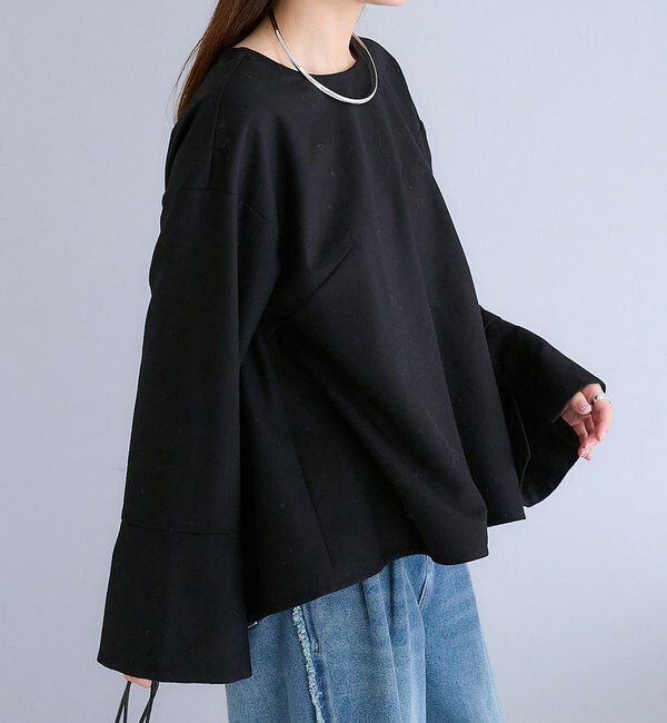  「両面起毛プルオーバーブラウス」|プルオーバー|