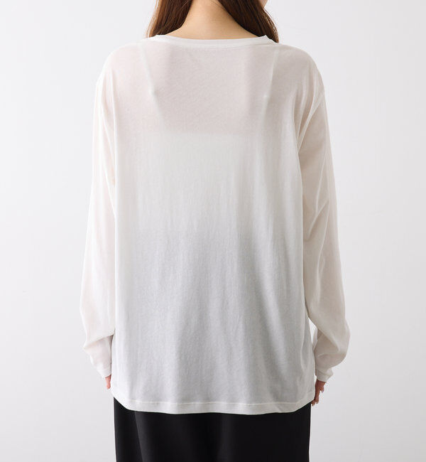  「【リバイバル】コットンシアークルーネックカットソー」|Tシャツ・カットソー|