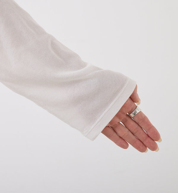  「【リバイバル】コットンシアークルーネックカットソー」|Tシャツ・カットソー|