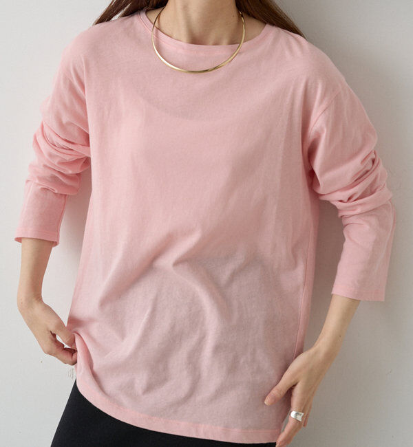  「【リバイバル】コットンシアークルーネックカットソー」|Tシャツ・カットソー|