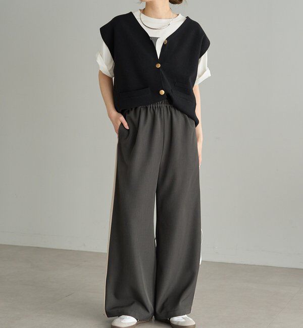  「サイドラインデザインパンツ」|その他|