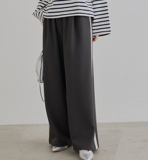  「サイドラインデザインパンツ」|その他|