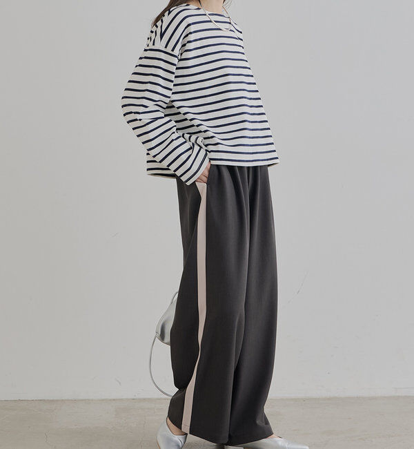  「サイドラインデザインパンツ」|その他|