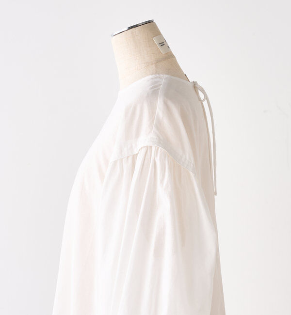  「フレア袖口レースブラウス」|プルオーバー|