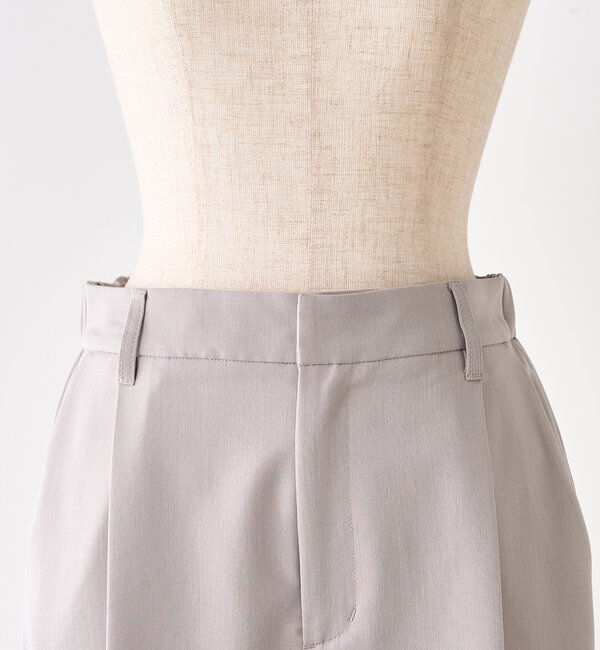  「【Du noir】バックリボンペプラムブラウス+スラックスパンツセット」|その他|