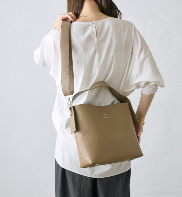  「【＠sein___000監修】【本革】レザー2WAY ショルダーBAG」|ショルダー・メッセンジャー|