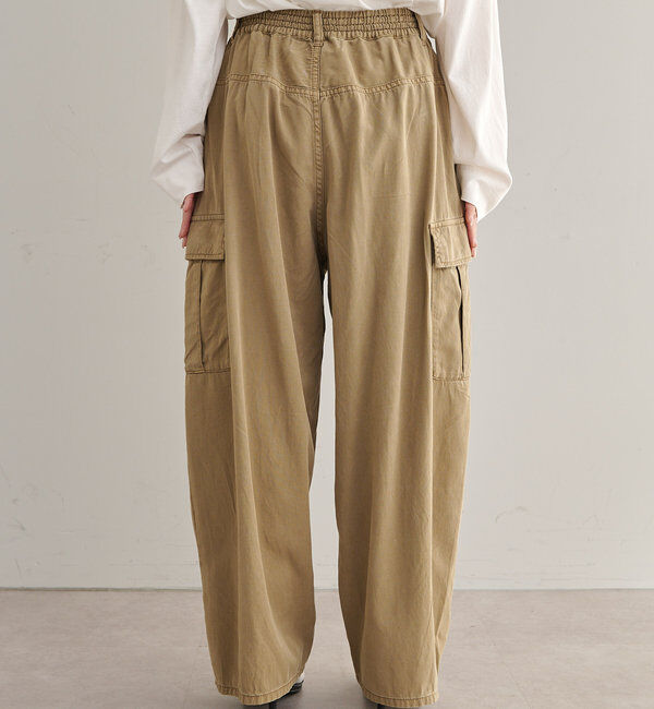  「カーブシルエットカーゴパンツ」|その他|