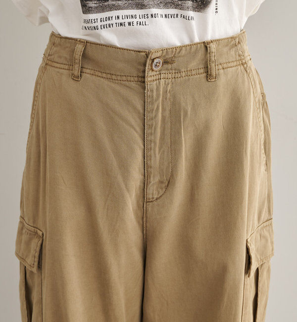  「カーブシルエットカーゴパンツ」|その他|