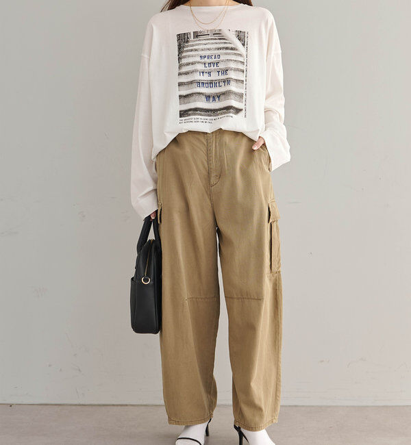  「カーブシルエットカーゴパンツ」|その他|