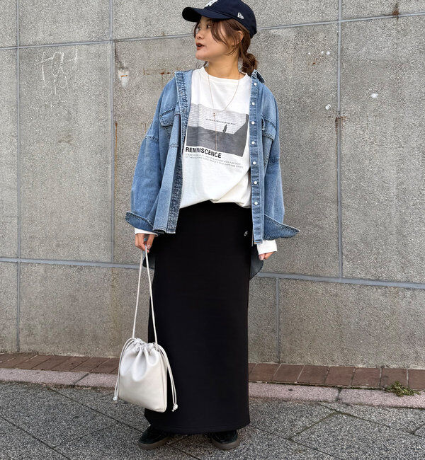  「【＠noricorico102企画】ダンボールナロースカート」|スカート|