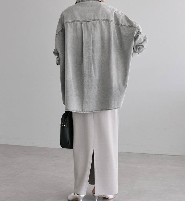  「《新色登場！/リバイバル》【-3kg見え / Du noir】ナロースカート」|スカート|