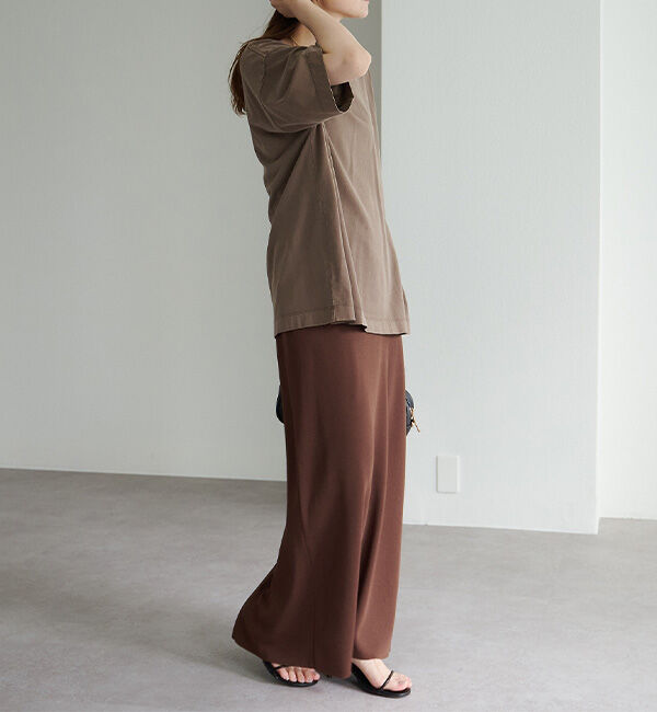  「《新色登場！/リバイバル》【-3kg見え / Du noir】ナロースカート」|スカート|