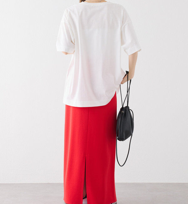  「《新色登場！/リバイバル》【-3kg見え / Du noir】ナロースカート」|スカート|