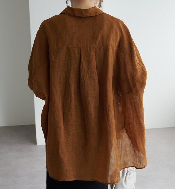  「【新色登場！/リバイバル】ラミーオーバーシャツブラウス」|シャツ・ブラウス|