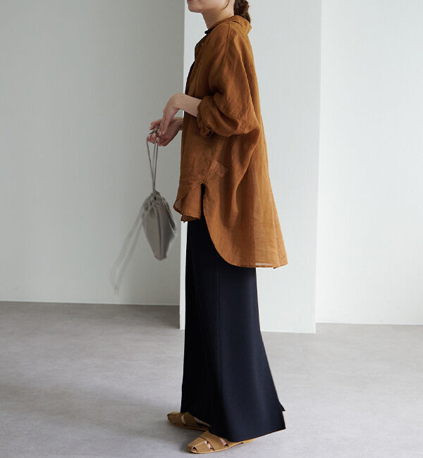  「【新色登場！/リバイバル】ラミーオーバーシャツブラウス」|シャツ・ブラウス|