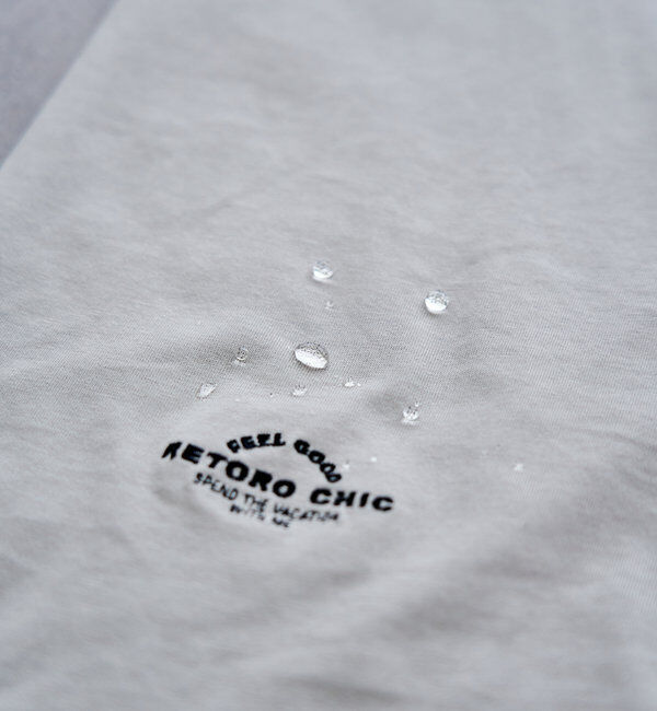  「【汗シミ防止】ワンポイントロゴTシャツ」|Tシャツ・カットソー|