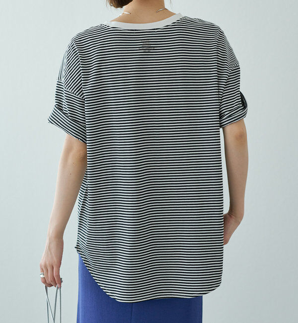  「【汗シミ防止】ワンポイントロゴTシャツ」|Tシャツ・カットソー|