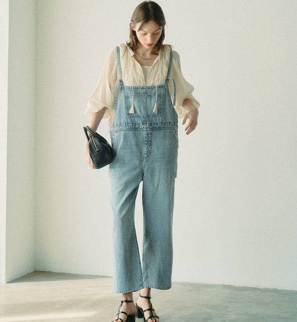  「【25th】シアーシルクコットンスキッパーブラウス」|シャツ・ブラウス|