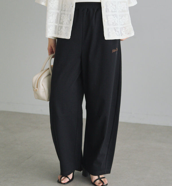  「【接触冷感+抗菌】カーブシルエットカットソーパンツ」|その他|