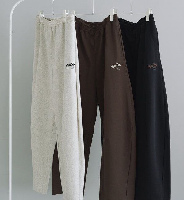  「【接触冷感+抗菌】カーブシルエットカットソーパンツ」|その他|