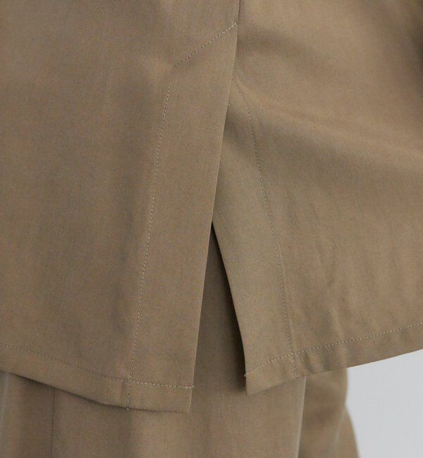  「【着回し力◎/セットアイテム】ソフトツイルキャミチュニック+パンツセット」|その他|