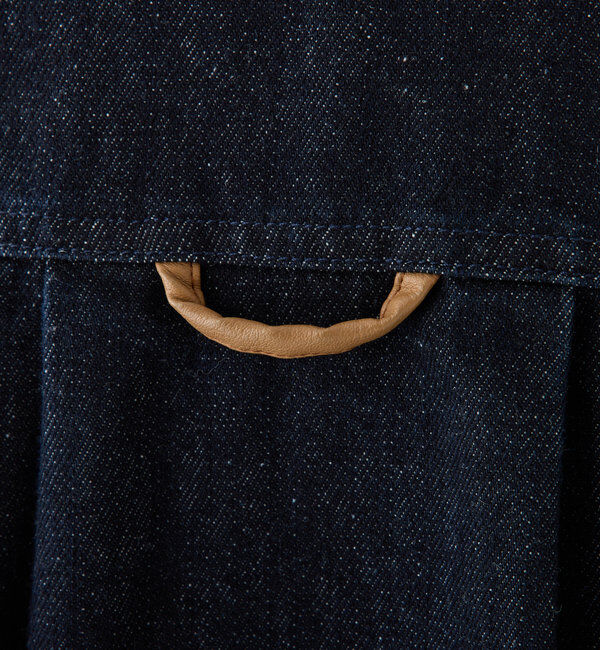  「セットアップ対応/パイピングジャケット」|ダウンベスト・ベスト|