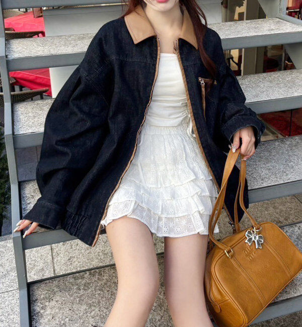  「セットアップ対応/パイピングジャケット」|ダウンベスト・ベスト|