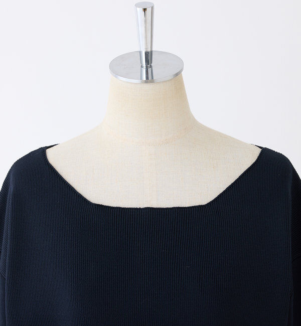  「レースアップニット」|ニット・セーター|