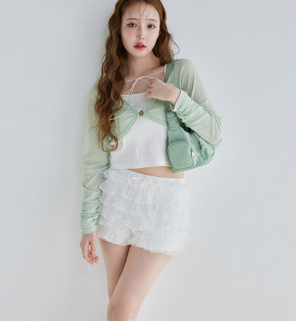  「【moon light marine collection】フリルショーパン」|その他|