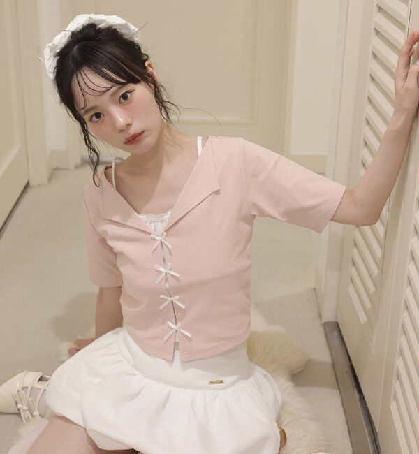  「バルーンミニスカート」|スカート|