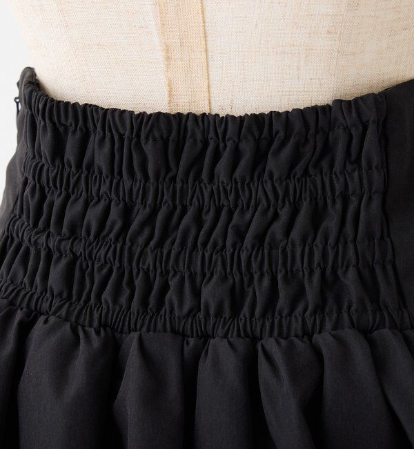  「バルーンミニスカート」|スカート|