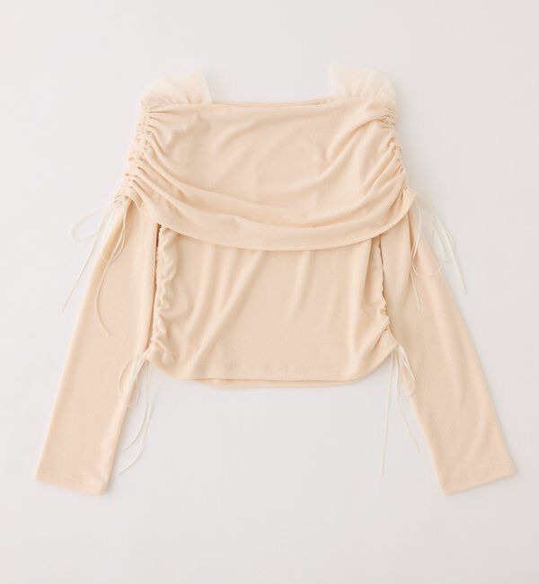  「オフショルトップス」|プルオーバー|