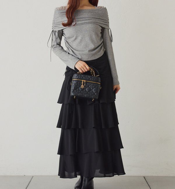  「オフショルトップス」|プルオーバー|