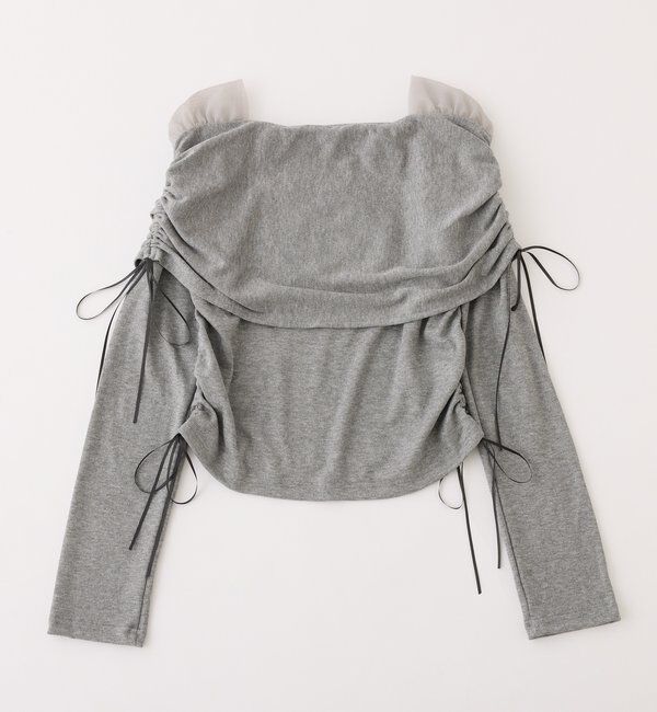  「オフショルトップス」|プルオーバー|